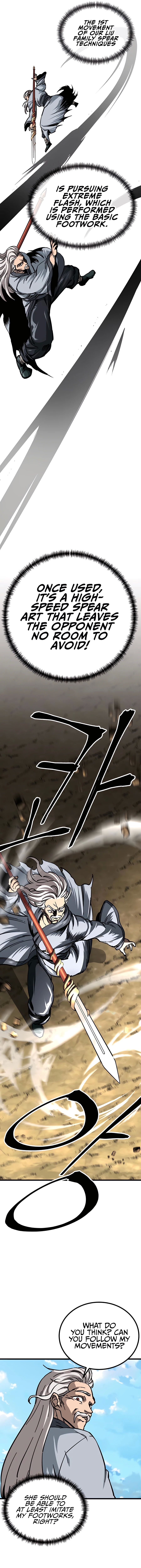 Warrior Grandpa and Supreme Granddaughter chapter 10 page 16