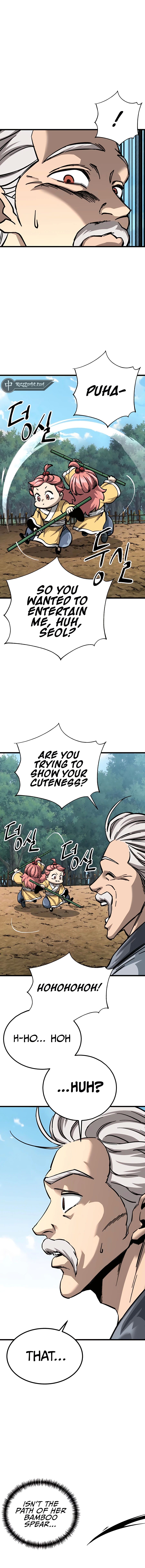 Warrior Grandpa and Supreme Granddaughter chapter 10 page 17