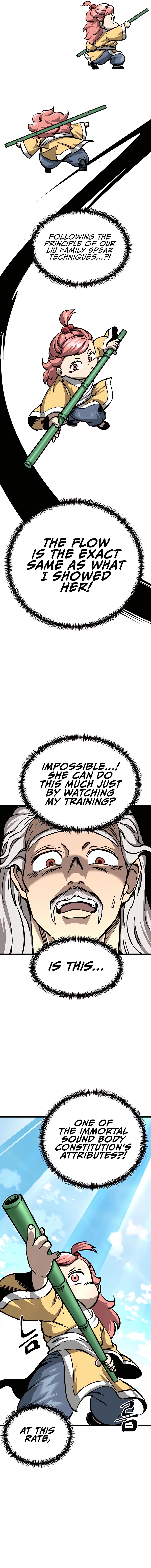 Warrior Grandpa and Supreme Granddaughter chapter 10 page 18