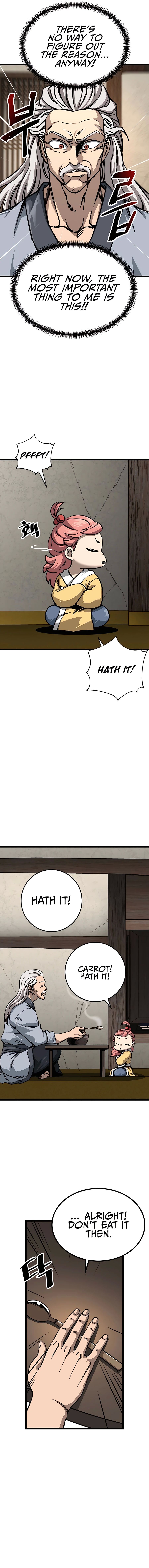 Warrior Grandpa and Supreme Granddaughter chapter 10 page 2