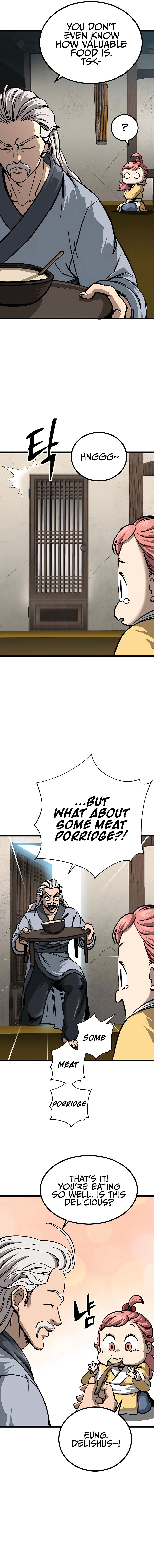 Warrior Grandpa and Supreme Granddaughter chapter 10 page 3