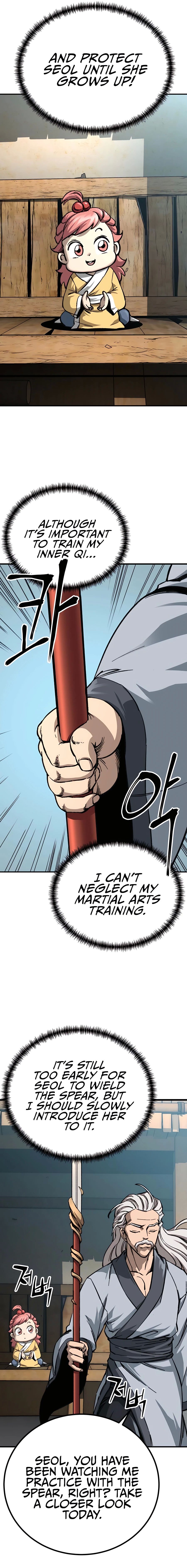 Warrior Grandpa and Supreme Granddaughter chapter 10 page 6