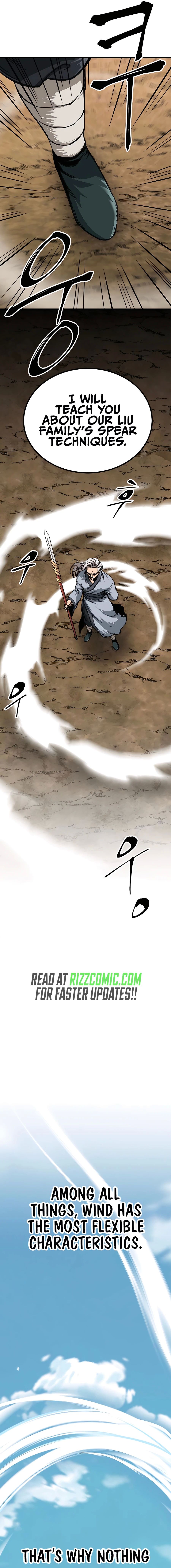 Warrior Grandpa and Supreme Granddaughter chapter 10 page 7