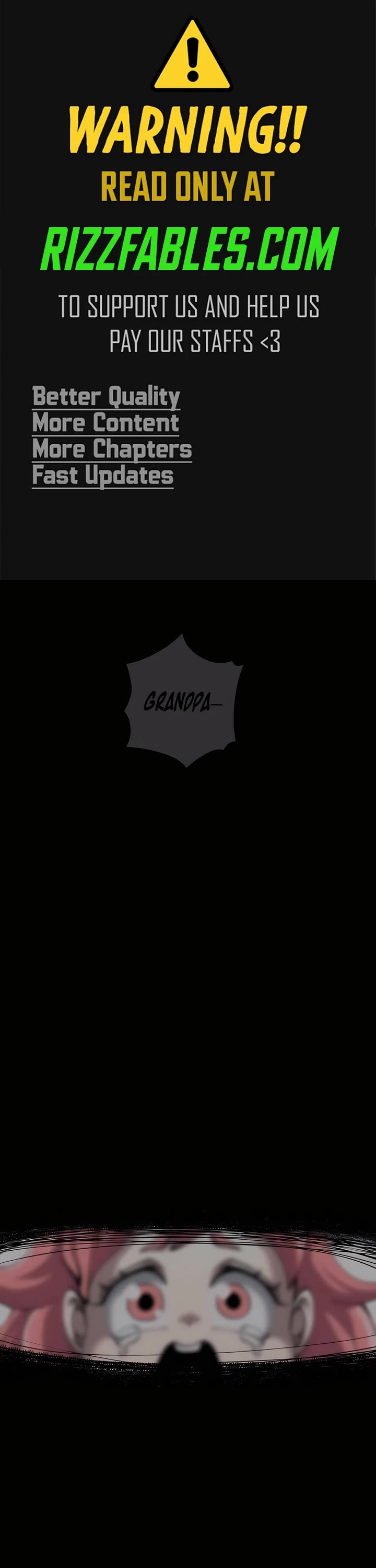 Warrior Grandpa and Supreme Granddaughter chapter 100 page 1