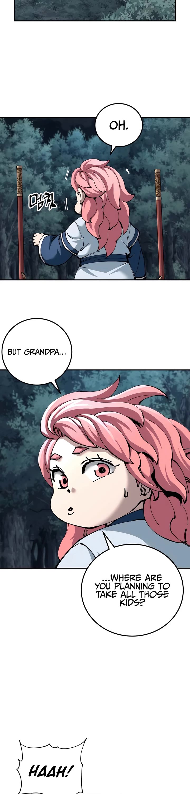 Warrior Grandpa and Supreme Granddaughter chapter 100 page 10