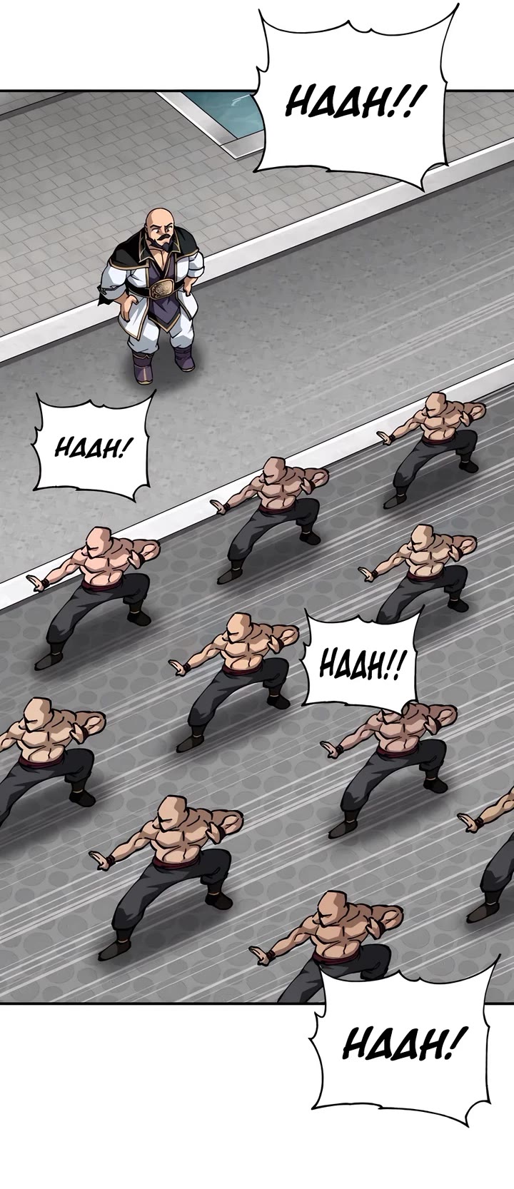 Warrior Grandpa and Supreme Granddaughter chapter 100 page 12