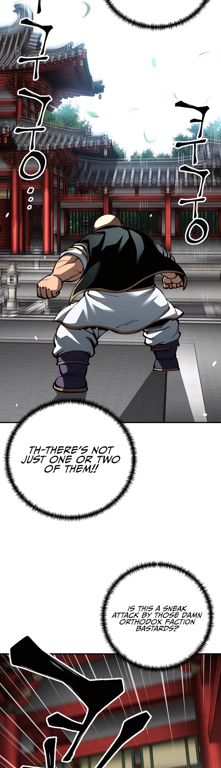 Warrior Grandpa and Supreme Granddaughter chapter 100 page 14