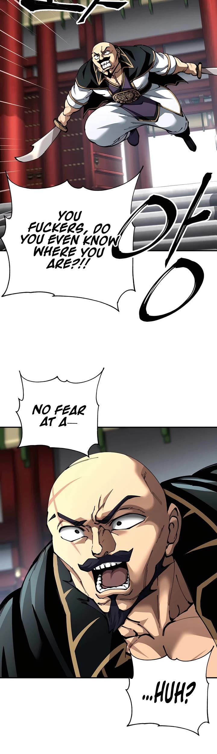 Warrior Grandpa and Supreme Granddaughter chapter 100 page 15