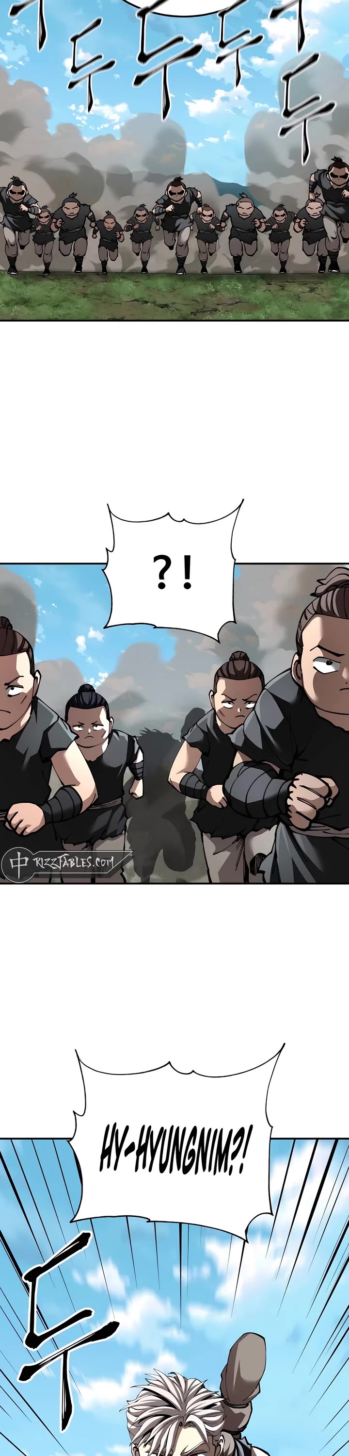 Warrior Grandpa and Supreme Granddaughter chapter 100 page 17