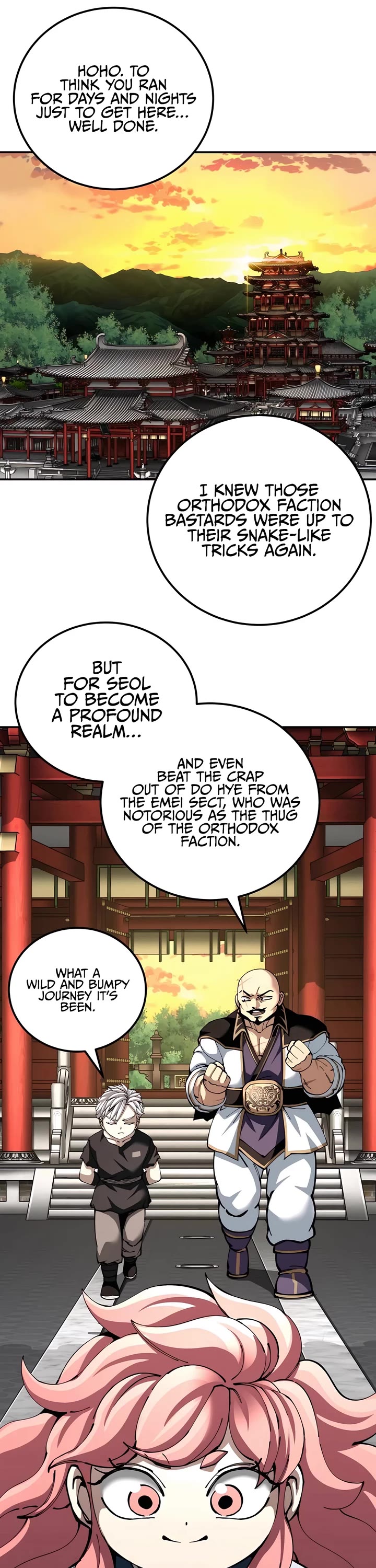 Warrior Grandpa and Supreme Granddaughter chapter 100 page 20