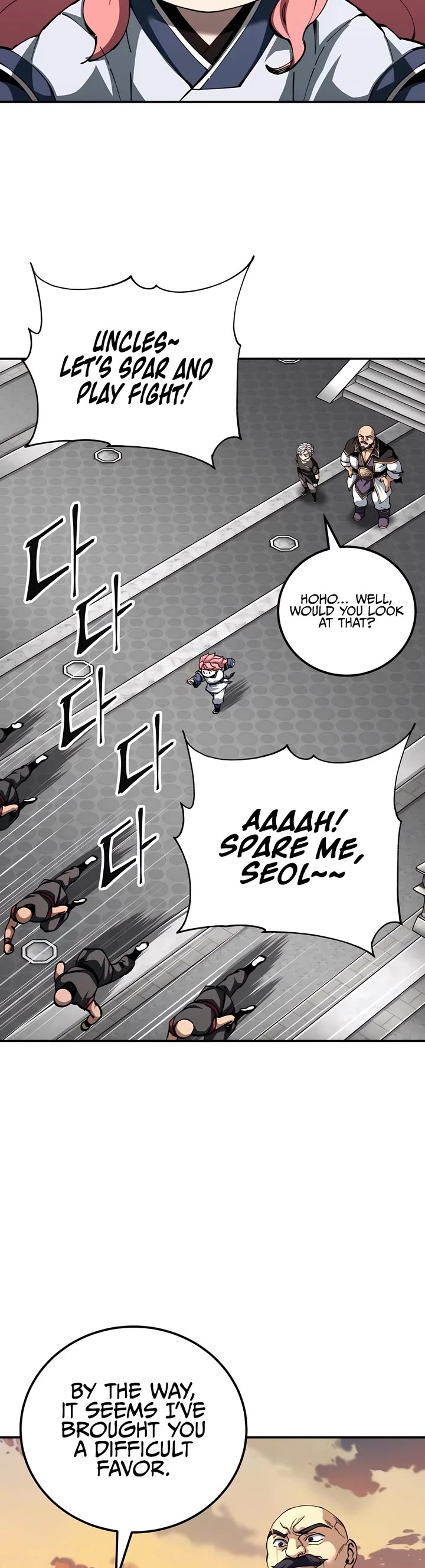 Warrior Grandpa and Supreme Granddaughter chapter 100 page 21