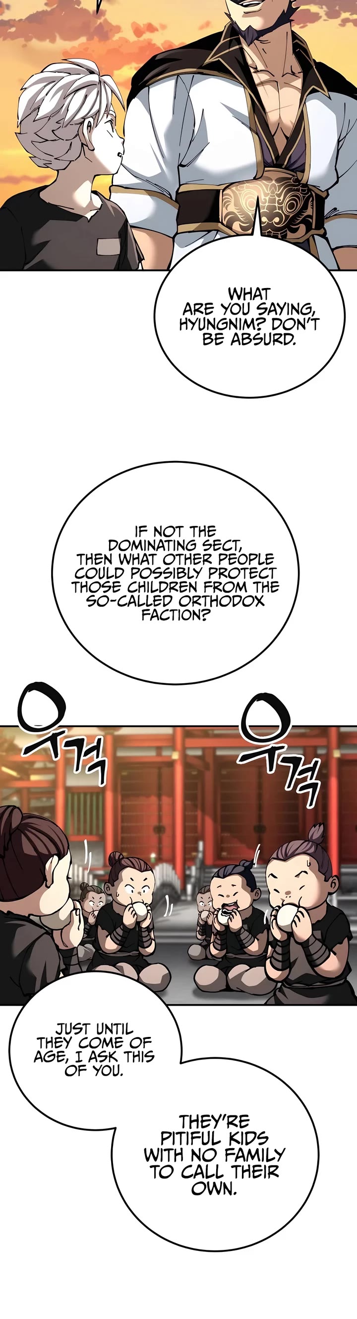 Warrior Grandpa and Supreme Granddaughter chapter 100 page 22