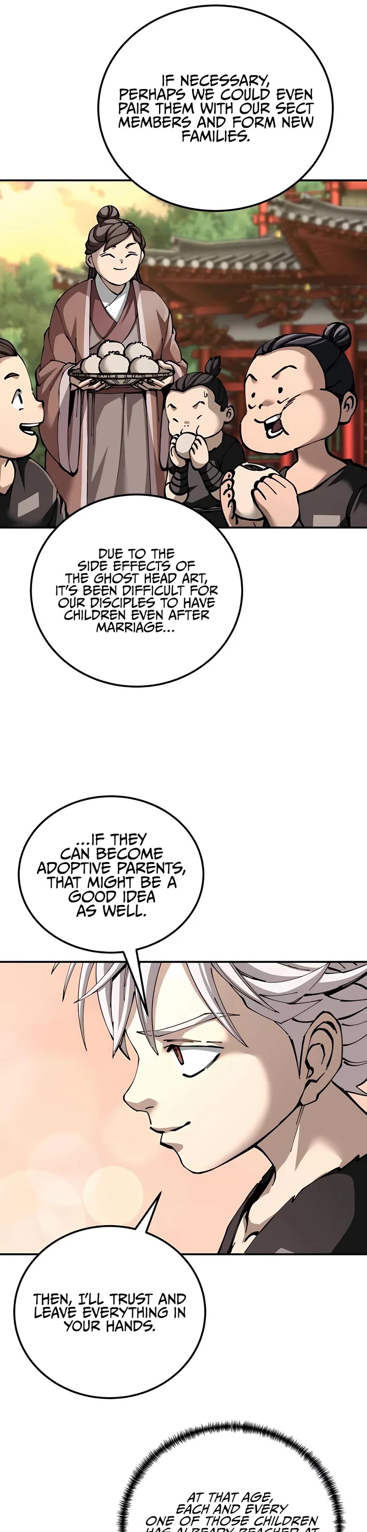 Warrior Grandpa and Supreme Granddaughter chapter 100 page 23