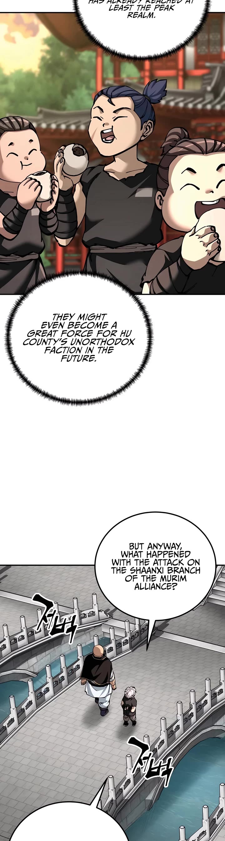 Warrior Grandpa and Supreme Granddaughter chapter 100 page 24