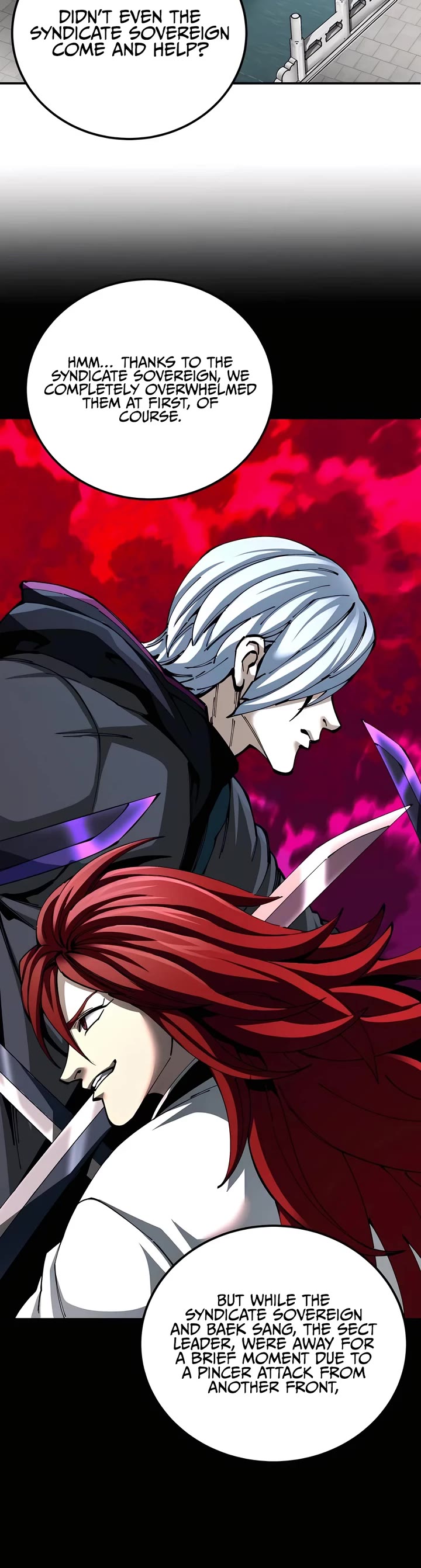 Warrior Grandpa and Supreme Granddaughter chapter 100 page 25