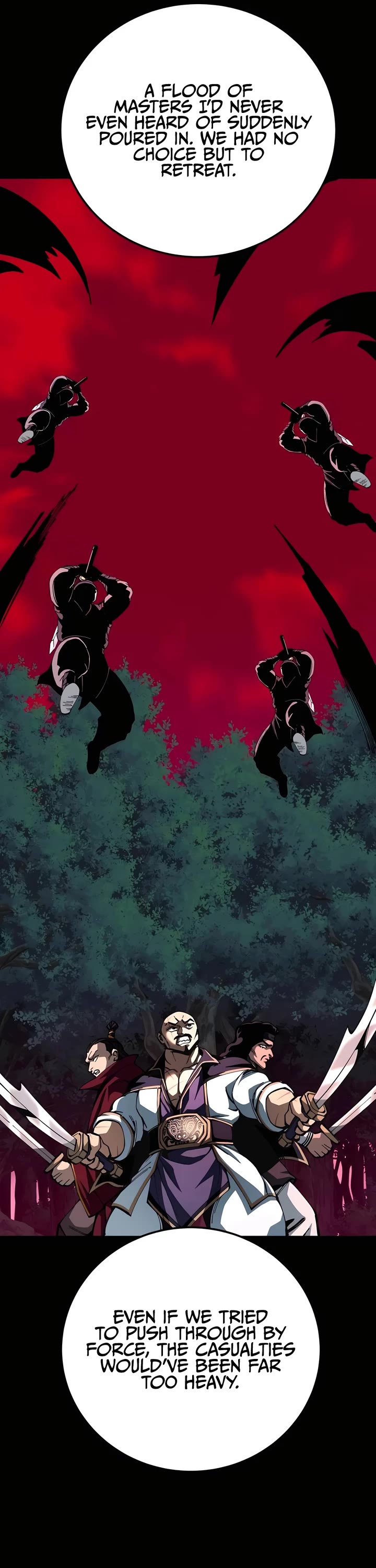 Warrior Grandpa and Supreme Granddaughter chapter 100 page 26