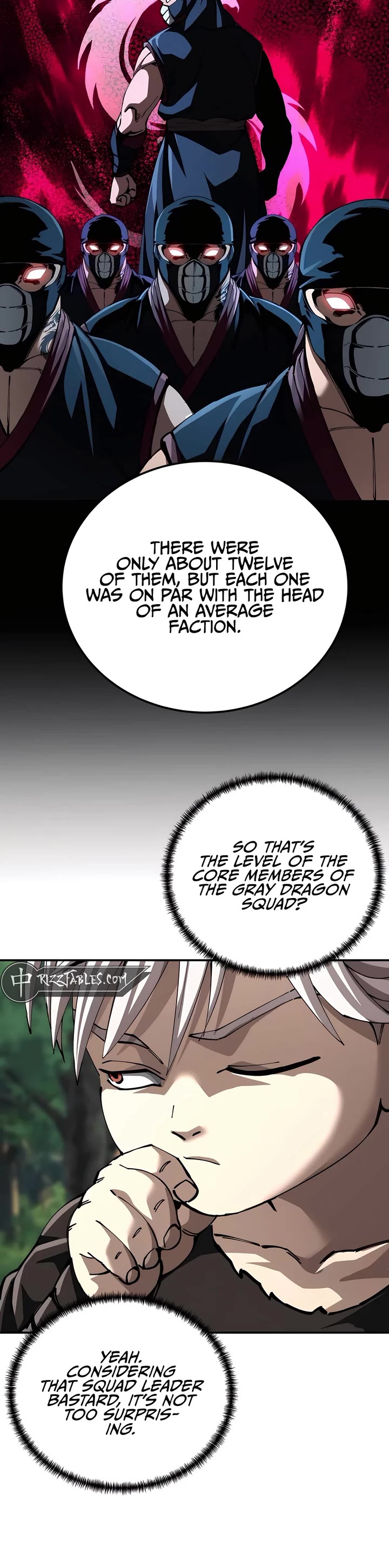 Warrior Grandpa and Supreme Granddaughter chapter 100 page 28