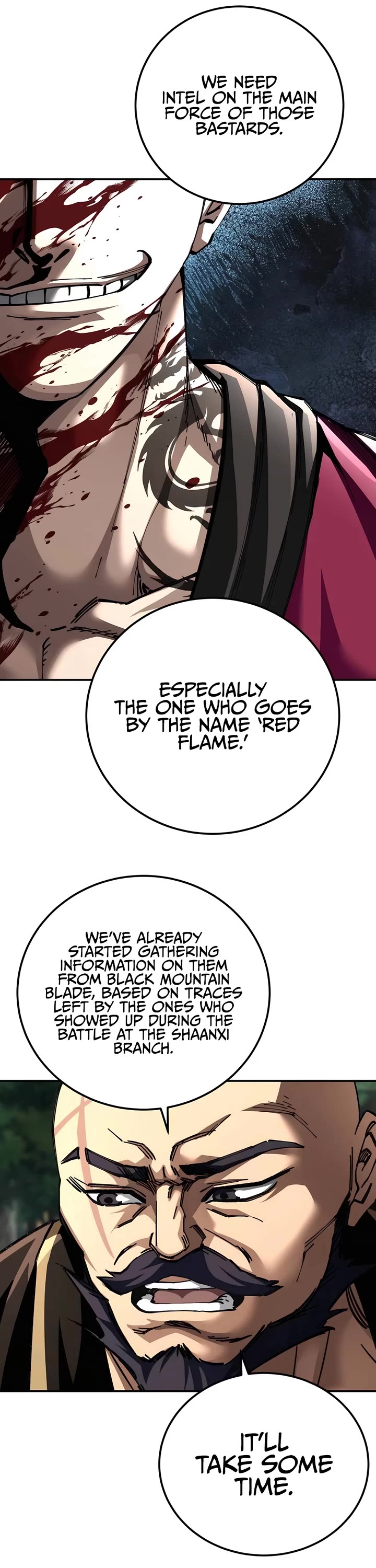 Warrior Grandpa and Supreme Granddaughter chapter 100 page 29