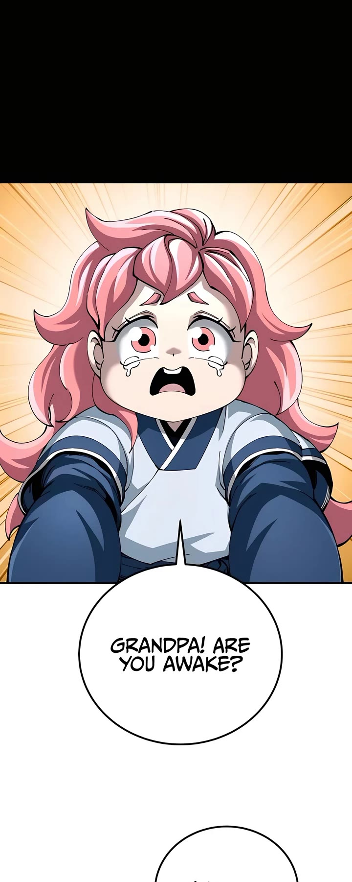 Warrior Grandpa and Supreme Granddaughter chapter 100 page 3