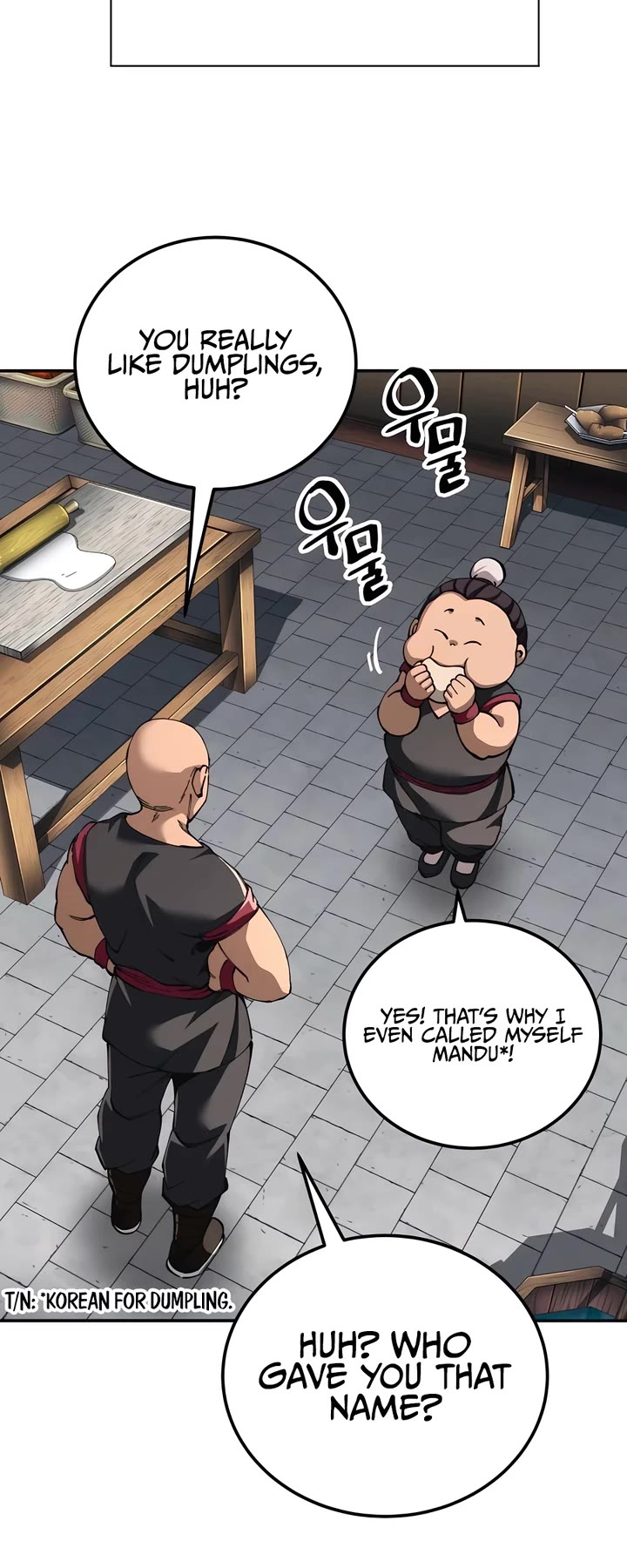 Warrior Grandpa and Supreme Granddaughter chapter 100 page 32