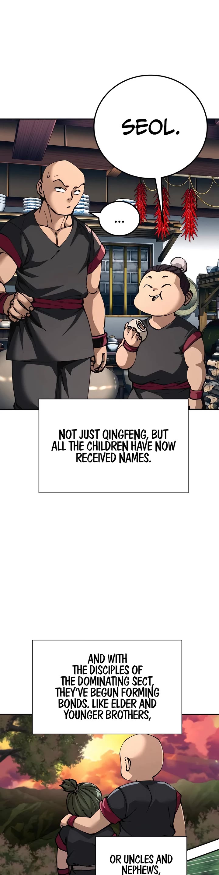 Warrior Grandpa and Supreme Granddaughter chapter 100 page 33