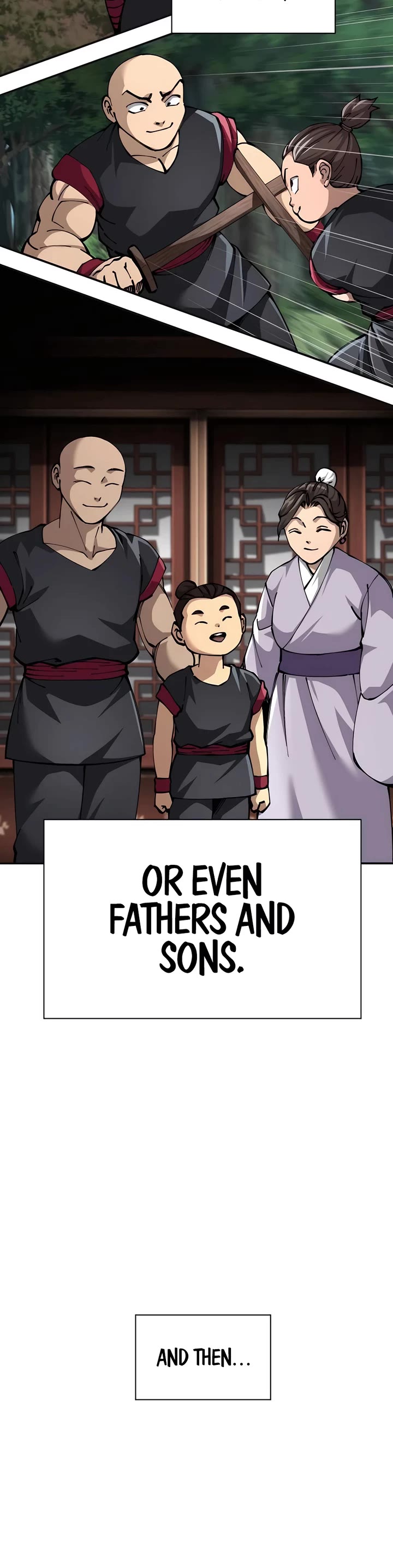 Warrior Grandpa and Supreme Granddaughter chapter 100 page 34