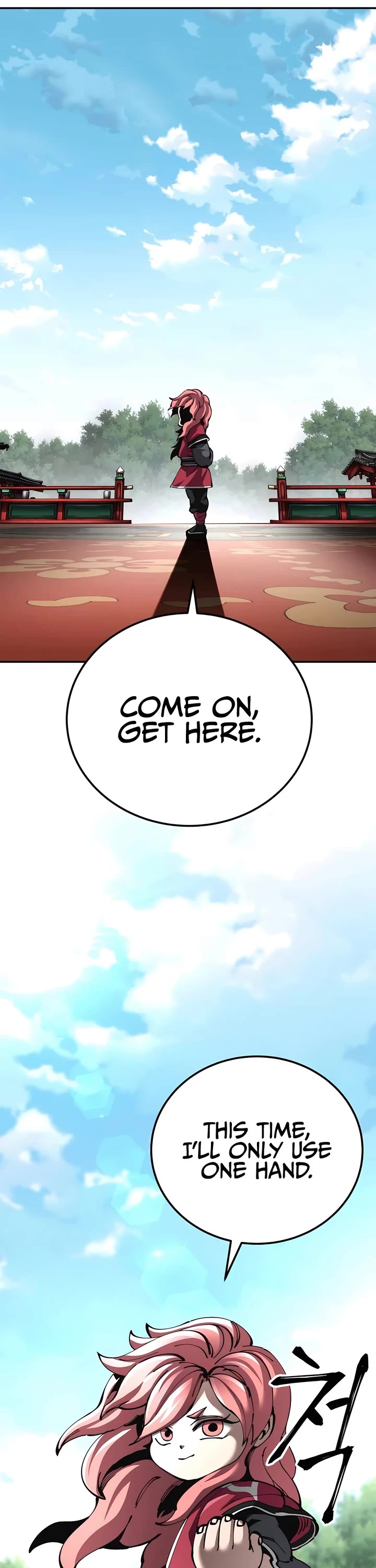 Warrior Grandpa and Supreme Granddaughter chapter 100 page 35