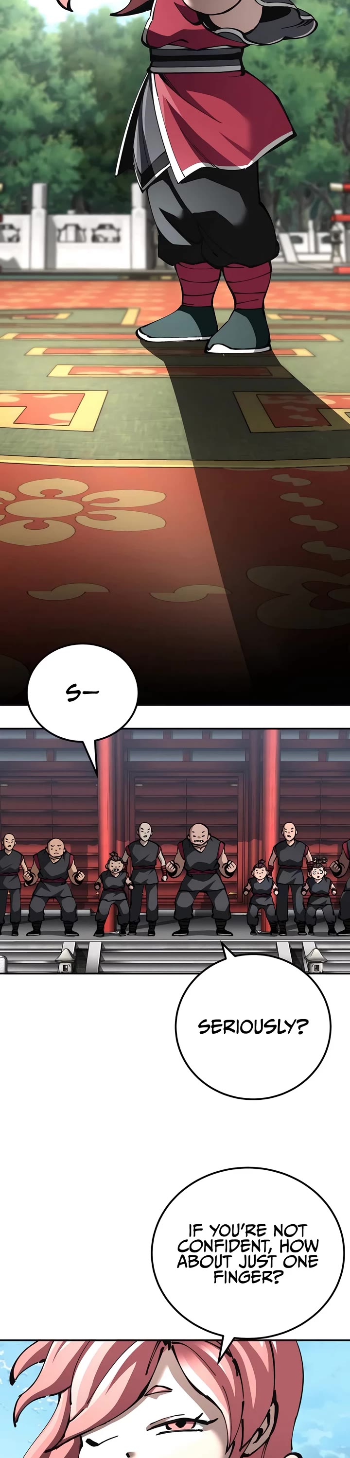 Warrior Grandpa and Supreme Granddaughter chapter 100 page 36