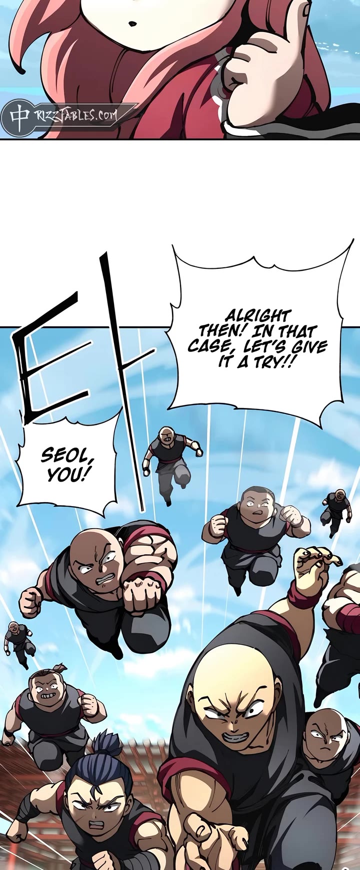 Warrior Grandpa and Supreme Granddaughter chapter 100 page 37