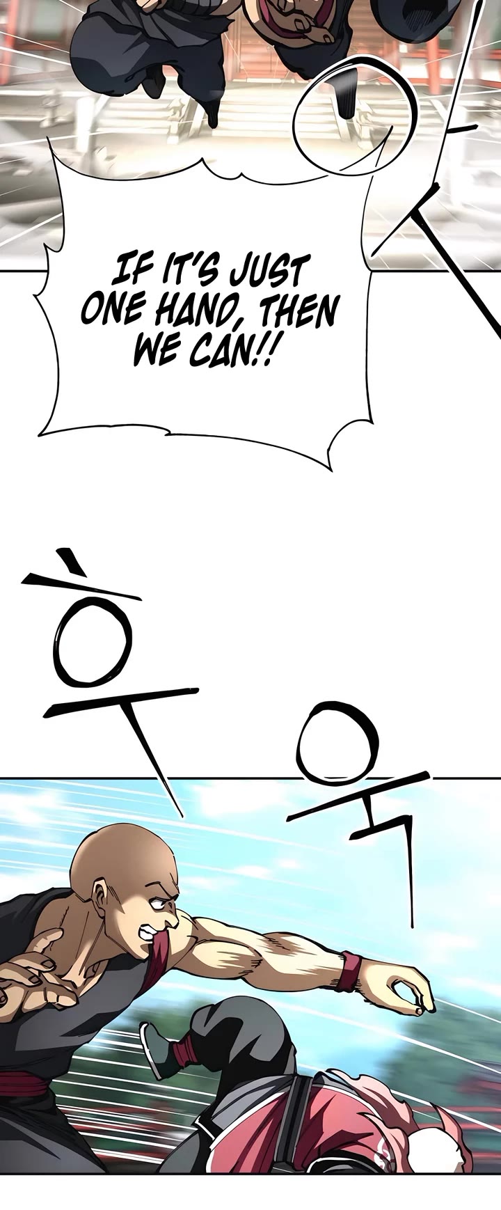 Warrior Grandpa and Supreme Granddaughter chapter 100 page 38