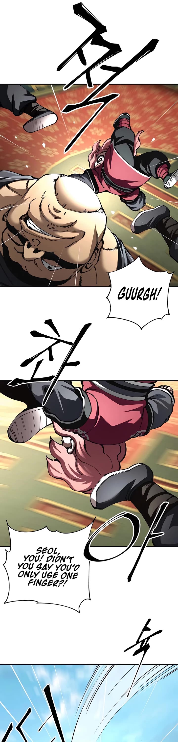 Warrior Grandpa and Supreme Granddaughter chapter 100 page 39