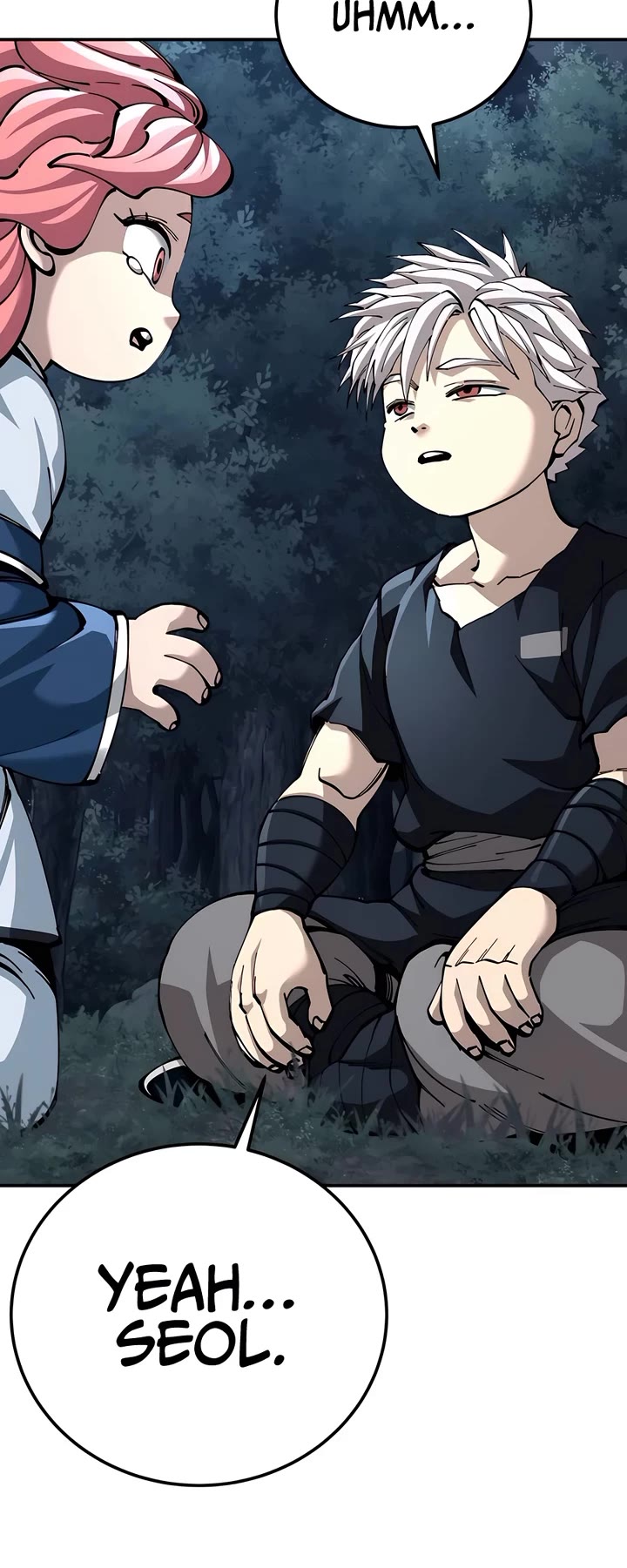 Warrior Grandpa and Supreme Granddaughter chapter 100 page 4