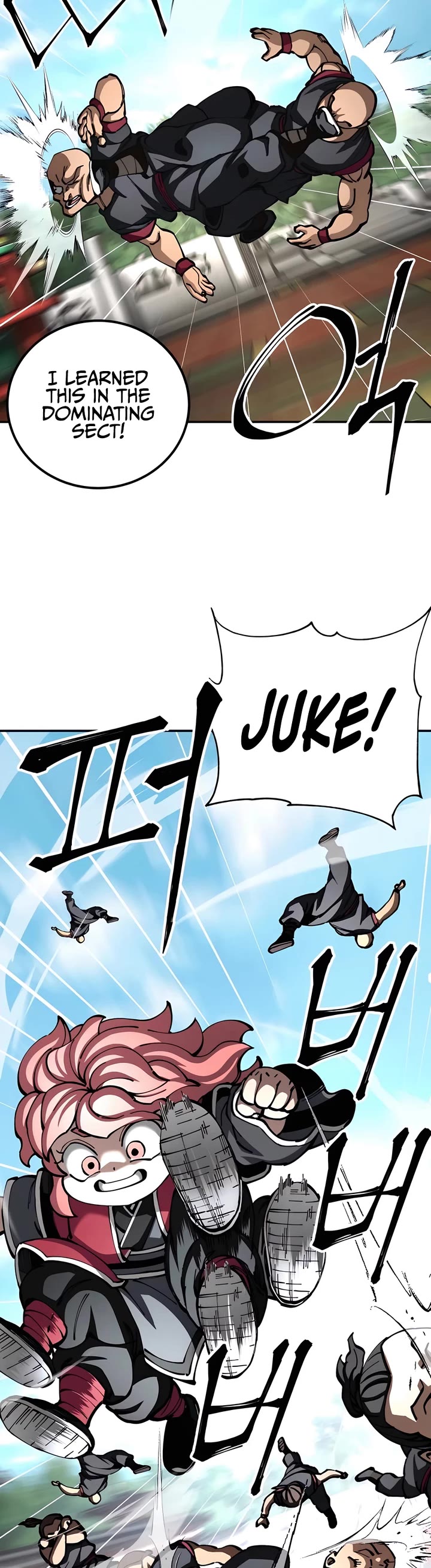 Warrior Grandpa and Supreme Granddaughter chapter 100 page 40