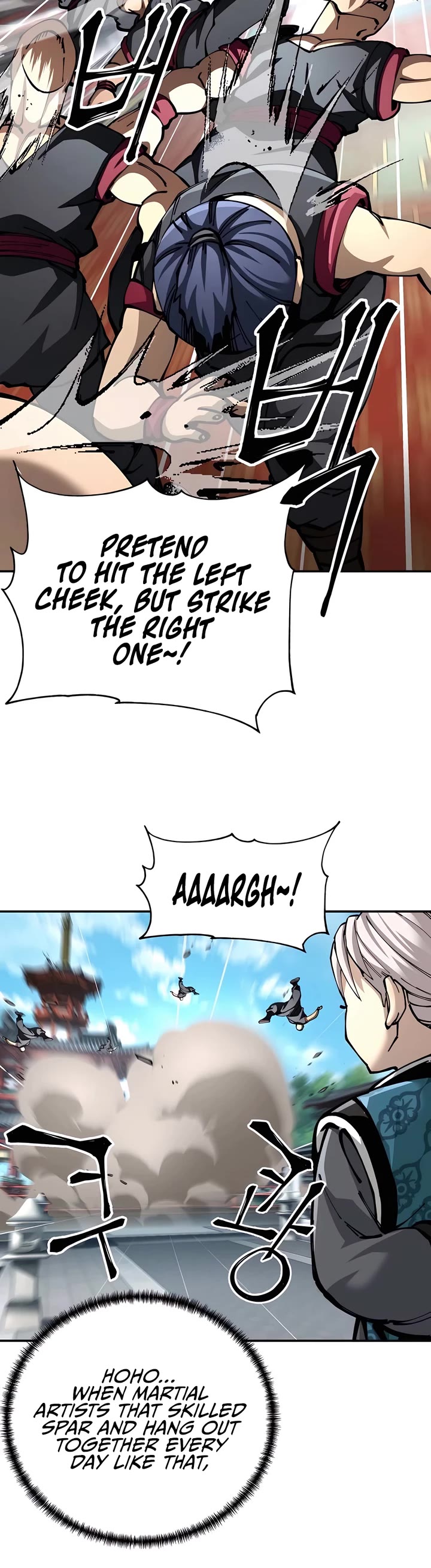 Warrior Grandpa and Supreme Granddaughter chapter 100 page 41