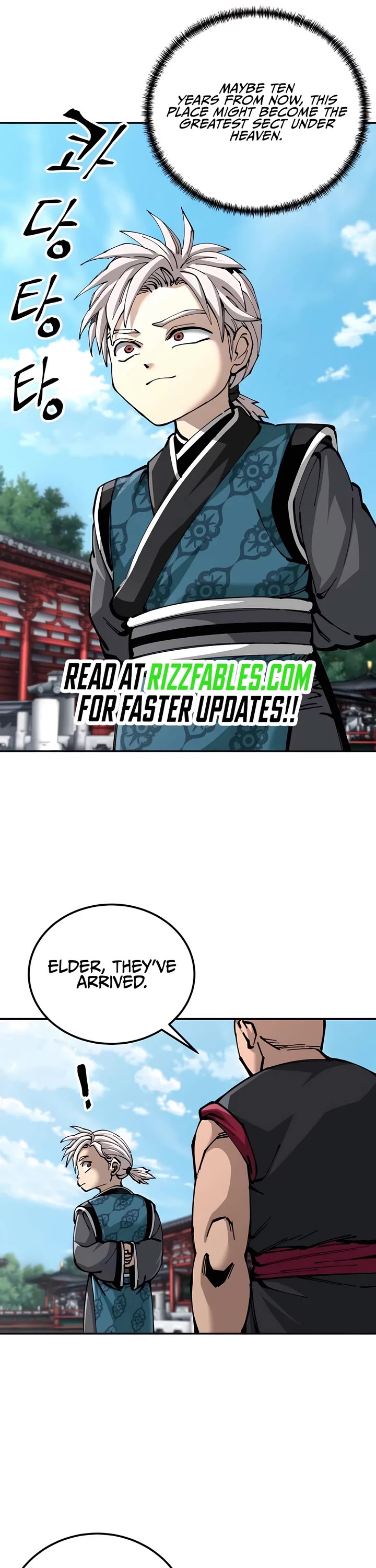 Warrior Grandpa and Supreme Granddaughter chapter 100 page 42