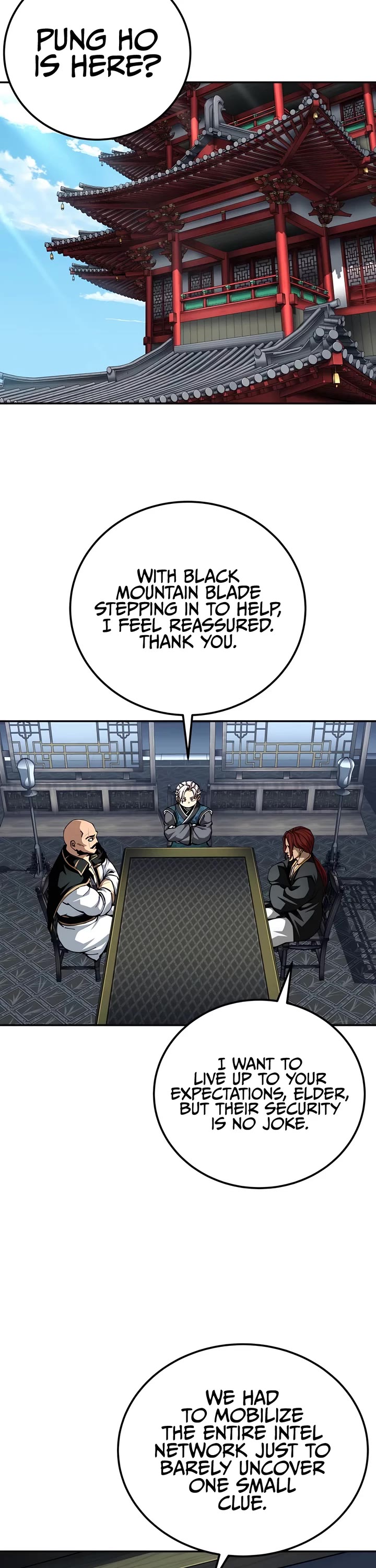 Warrior Grandpa and Supreme Granddaughter chapter 100 page 43