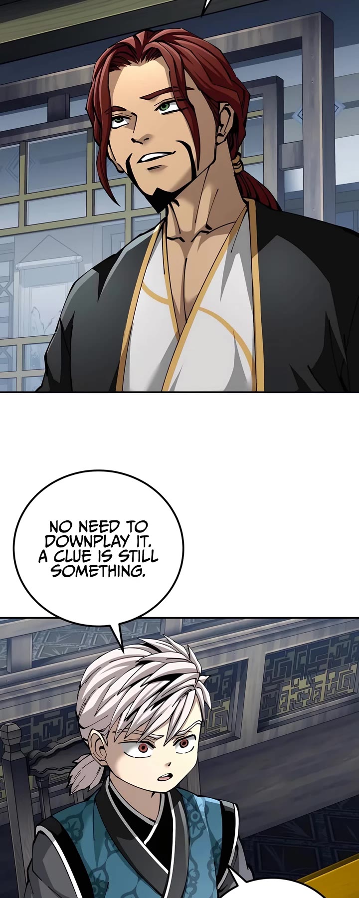 Warrior Grandpa and Supreme Granddaughter chapter 100 page 44