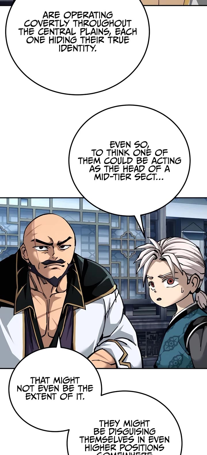 Warrior Grandpa and Supreme Granddaughter chapter 100 page 48