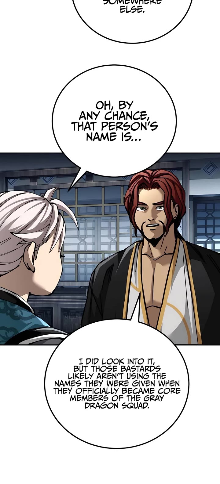 Warrior Grandpa and Supreme Granddaughter chapter 100 page 49