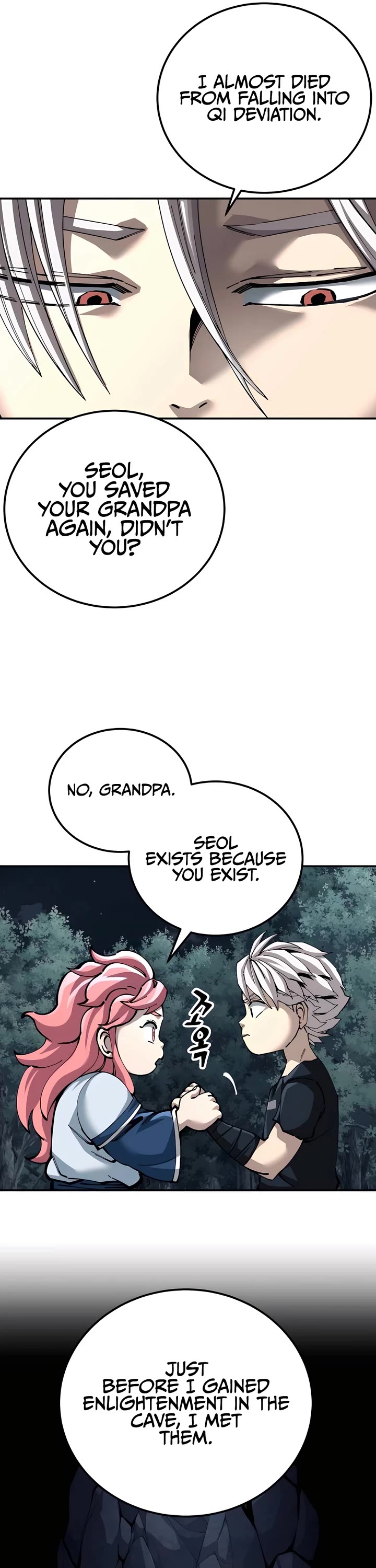 Warrior Grandpa and Supreme Granddaughter chapter 100 page 5