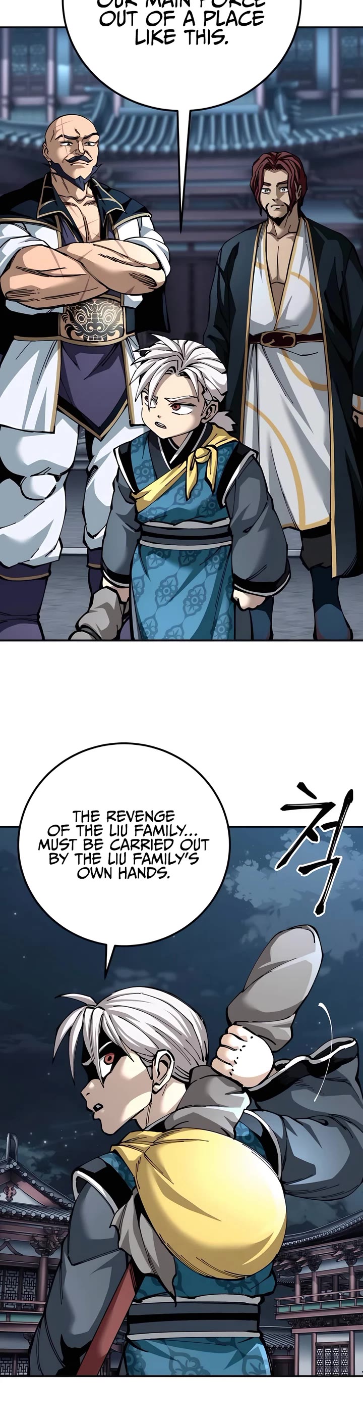 Warrior Grandpa and Supreme Granddaughter chapter 100 page 52