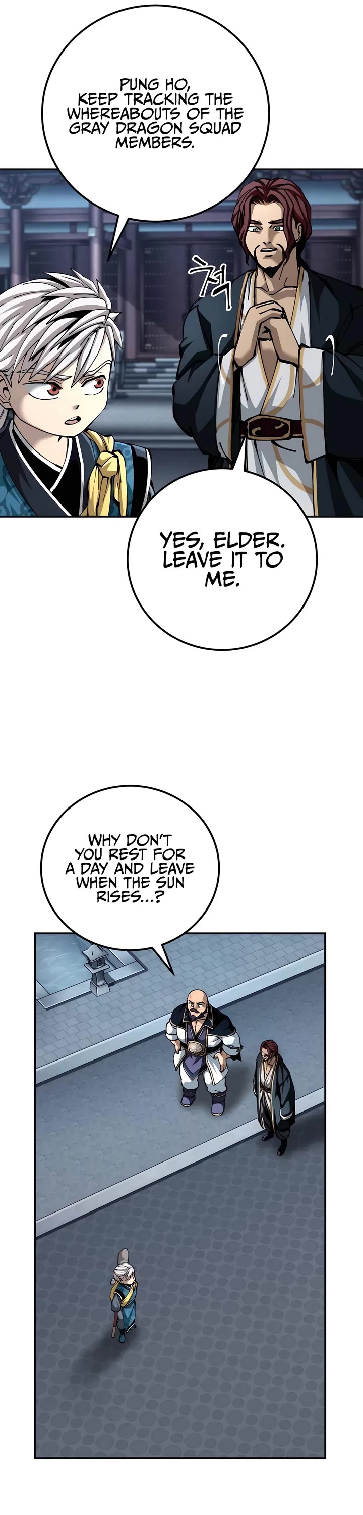 Warrior Grandpa and Supreme Granddaughter chapter 100 page 53