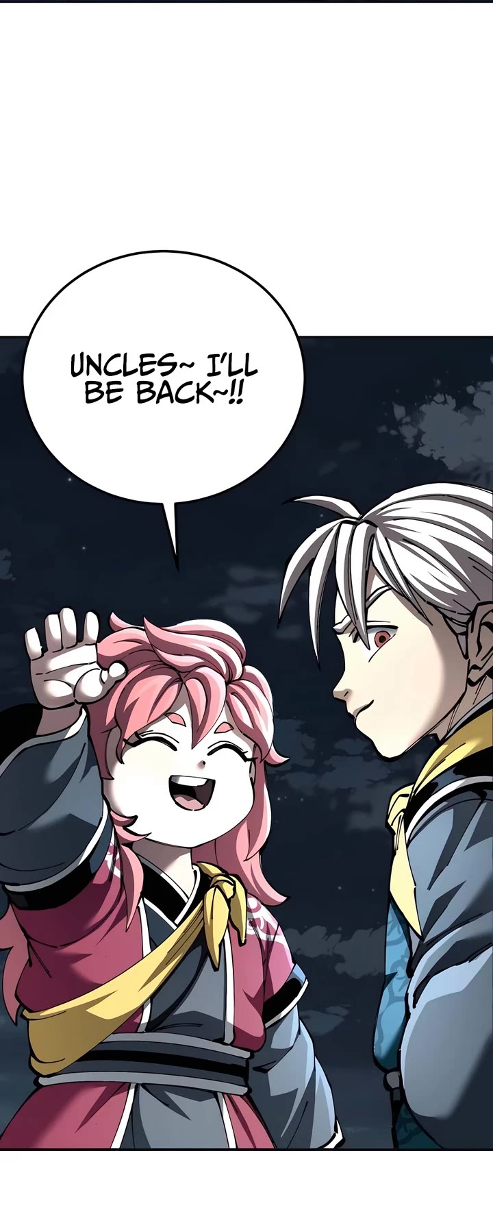 Warrior Grandpa and Supreme Granddaughter chapter 100 page 55