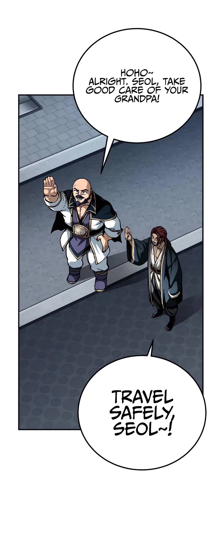 Warrior Grandpa and Supreme Granddaughter chapter 100 page 56