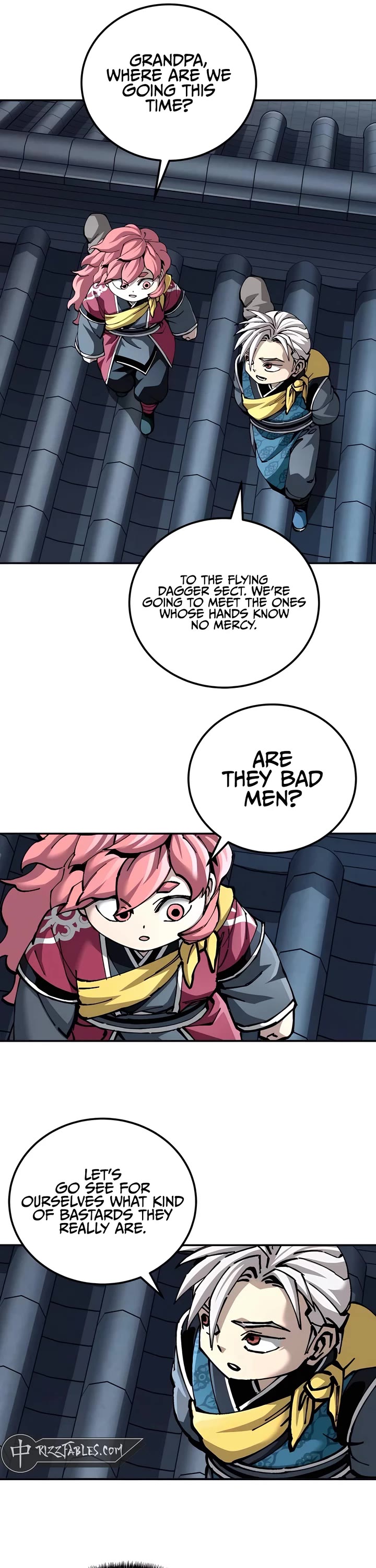 Warrior Grandpa and Supreme Granddaughter chapter 100 page 57