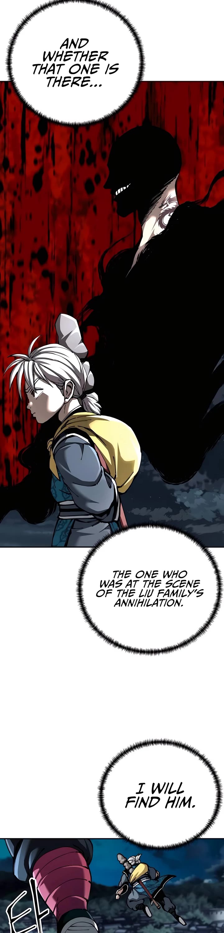 Warrior Grandpa and Supreme Granddaughter chapter 100 page 58