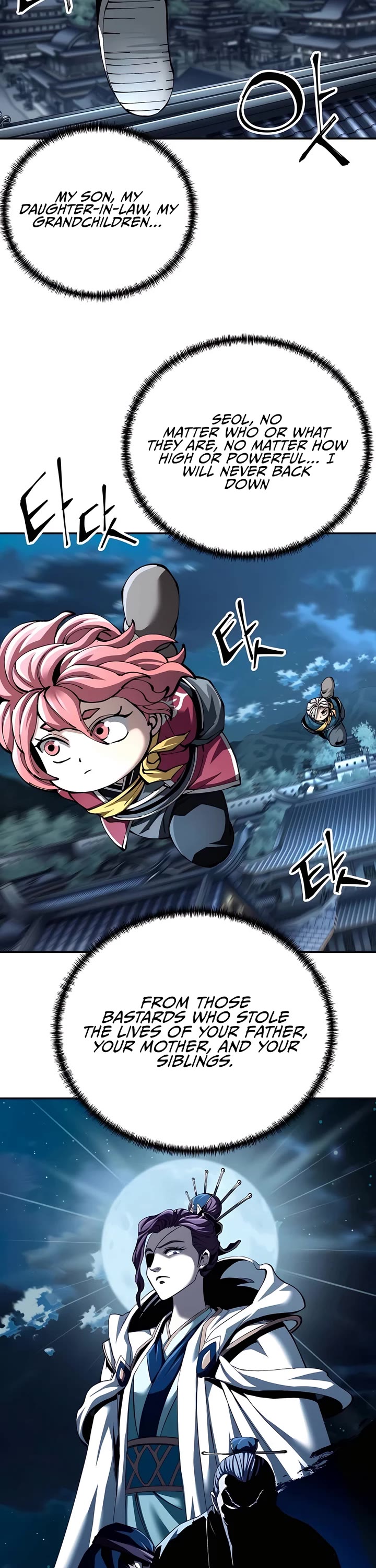 Warrior Grandpa and Supreme Granddaughter chapter 100 page 59