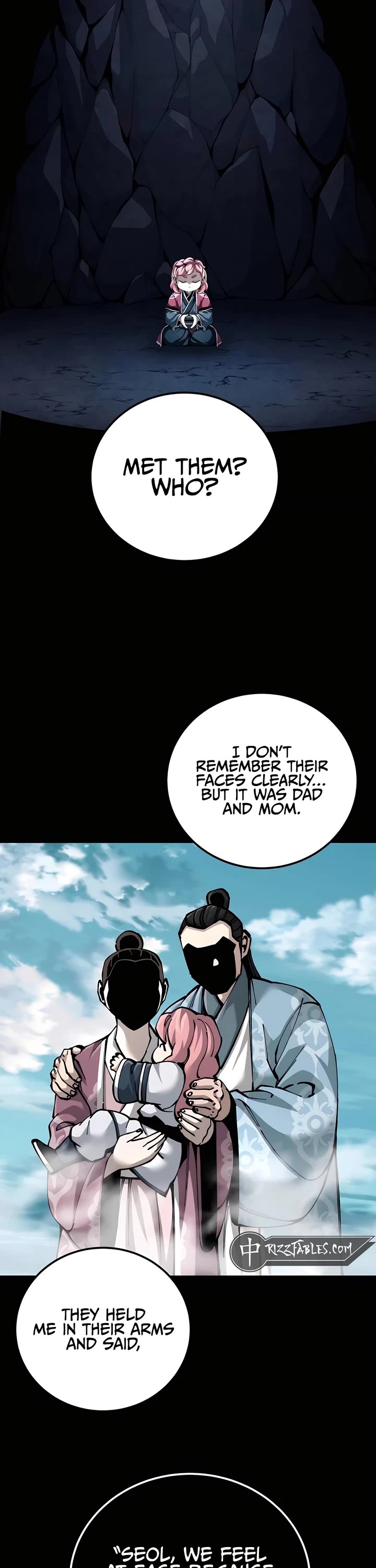 Warrior Grandpa and Supreme Granddaughter chapter 100 page 6