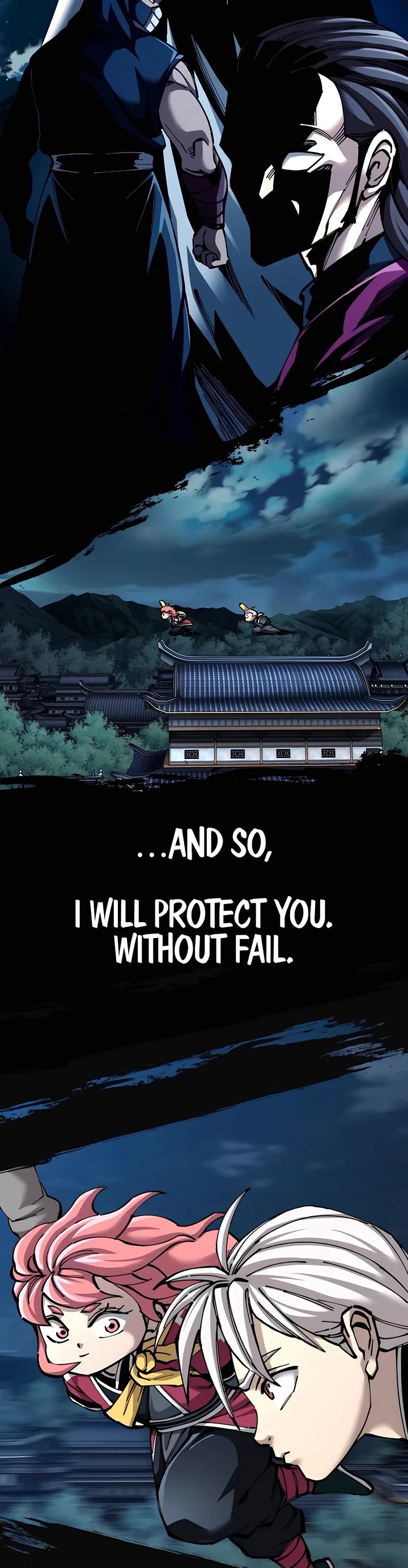 Warrior Grandpa and Supreme Granddaughter chapter 100 page 60