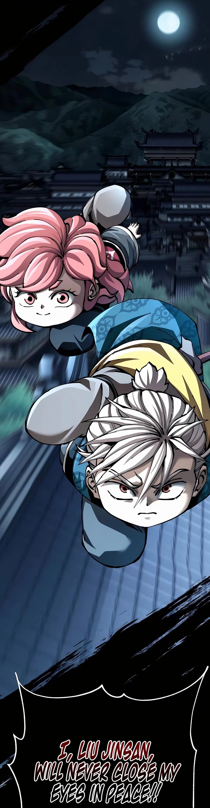 Warrior Grandpa and Supreme Granddaughter chapter 100 page 63